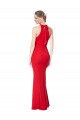 Sleeveless Halter Neck Stretch Crepe Mermaid Prom Dress / Bridesmaid Dress Newcastle