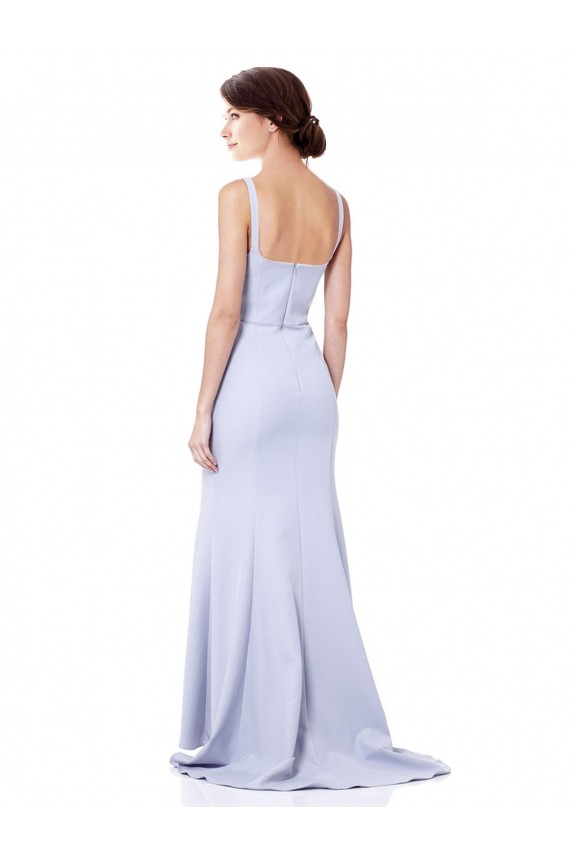 Sleeveless Spaghetti Straps Stretch Crepe Mermaid Evening Gown / Prom Dress / Bridesmaid Dress Newcastle