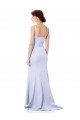Sleeveless Spaghetti Straps Stretch Crepe Mermaid Evening Gown / Prom Dress / Bridesmaid Dress Newcastle