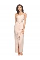 Sleeveless Nude Strapless Low Back Stretch Crepe Sheath Semi Formal Evening Dress / Prom Dress / Bridesmaid Dress Newcastle