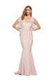 Sleeveless Sweetheart Low Back Stretch Crepe & Tulle Sheath Formal Dress / Bridesmaid Dress Newcastle