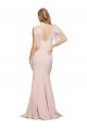 Sleeveless Sweetheart Low Back Stretch Crepe & Tulle Sheath Formal Dress / Bridesmaid Dress Newcastle