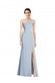 Sleeveless Off the Shoulder Stretch Crepe Trumpet Formal Evening Gown / Prom Dress / Bridesmaid Dress Newcastle