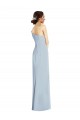 Sleeveless Off the Shoulder Stretch Crepe Trumpet Formal Evening Gown / Prom Dress / Bridesmaid Dress Newcastle