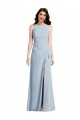 Sleeveless Halter Neck Stretch Crepe Trumpet Formal Dress / Bridesmaid Dress Newcastle