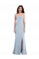 Sleeveless Spaghetti Straps Stretch Crepe Trumpet Formal Evening Gown / Prom Dress / Bridesmaid Dress Newcastle