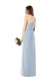 Sleeveless One Shoulder Stretch Crepe Trumpet Semi Formal Evening Dress / Prom Dress / Bridesmaid Dress Newcastle