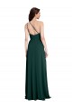 Sleeveless One Shoulder Open Back Stretch Crepe A-Line Formal Evening Gown / Prom Dress / Bridesmaid Dress Newcastle
