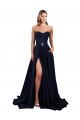 Sleeveless Sweetheart Low Back Stretch Crepe A-Line Formal Dress / Bridesmaid Dress Newcastle