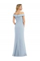 Sleeveless Off the Shoulder Stretch Crepe Trumpet Semi Formal Evening Dress / Prom Dress / Bridesmaid Dress Newcastle