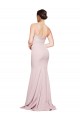 Sleeveless Mauve Strapless Low Back Stretch Crepe Sheath Formal Evening Gown / Prom Dress / Bridesmaid Dress Newcastle