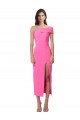 Sleeveless One Shoulder Stretch Crepe Sheath Evening Gown / Prom Dress / Bridesmaid Dress Newcastle