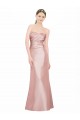 Sleeveless Sweetheart Low Back Stretch Satin A-Line Formal Evening Gown / Prom Dress / Bridesmaid Dress Newcastle