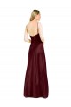 Sleeveless Spaghetti Straps Stretch Satin A-Line Bridesmaid Dress / Evening Dress Newcastle