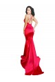 Sleeveless Sweetheart Low Back Stretch Satin Mermaid Formal Evening Gown / Prom Dress / Bridesmaid Dress Newcastle
