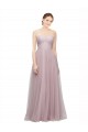 Sleeveless Sweetheart Tulle & Lace A-Line Bridesmaid Dress / Evening Dress Newcastle