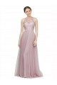 Sleeveless Sweetheart Tulle & Lace A-Line Bridesmaid Dress Newcastle