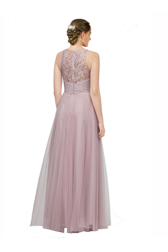 Sleeveless Sweetheart Tulle & Lace A-Line Bridesmaid Dress Newcastle