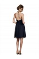 Sleeveless Halter Neck Tulle A-Line Bridesmaid Gown Newcastle