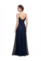 Sleeveless Spaghetti Straps Tulle & Lace A-Line Bridesmaid Dress Newcastle