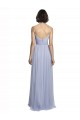 Sleeveless Lilac Spaghetti Straps Tulle A-Line Bridesmaid Dress Newcastle