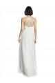 Sleeveless Halter Neck Tulle A-Line Bridesmaid Dress Newcastle