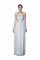 Sleeveless Mist One Shoulder Tulle A-Line Bridesmaid Dress Newcastle