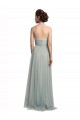 Sleeveless Halter Neck Tulle A-Line Bridal Party Dress / Evening Dress Newcastle