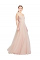 Sleeveless Sweetheart Open Back Tulle A-Line Semi Formal Dress / Bridesmaid Dress Newcastle