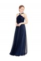 Sleeveless Halter Neck Tulle A-Line Bridesmaid Dress / Evening Dress Newcastle