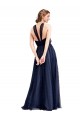 Sleeveless Halter Neck Tulle A-Line Bridesmaid Dress / Evening Dress Newcastle