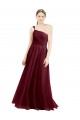 Sleeveless One Shoulder Tulle A-Line Semi Formal Evening Dress / Bridesmaid Dress Newcastle