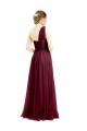 Sleeveless One Shoulder Tulle A-Line Semi Formal Evening Dress / Bridesmaid Dress Newcastle