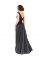 Cap Sleeves Bateau Neck Tulle & Lace A-Line Bridesmaid Dress Newcastle