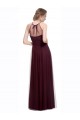 Sleeveless Red Halter Neck Tulle A-Line Bridesmaid Dress Newcastle