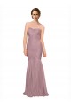 Sleeveless Sweetheart Tulle Mermaid Bridesmaid Dress Newcastle