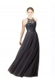 Sleeveless Sweetheart Criss Cross Back Tulle & Lace A-Line Bridesmaid Dress Newcastle
