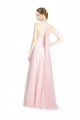 Sleeveless Mint Green Spaghetti Straps Open Back Tulle A-Line Bridesmaid Dress Newcastle
