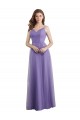 Sleeveless Sweetheart V-Back Tulle A-Line Formal Dress / Bridesmaid Dress Newcastle