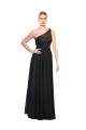 Sleeveless One Shoulder Tulle A-Line Bridesmaid Dress / Evening Dress Newcastle