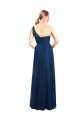 Sleeveless One Shoulder Tulle A-Line Bridesmaid Dress / Evening Dress Newcastle