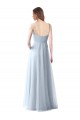 Sleeveless Spaghetti Straps Soft Tulle A-Line Bridesmaid Dress Newcastle