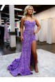 Sleeveless Sweetheart Velvet Sequin A-Line Homecoming Dress Newcastle