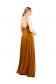Sleeveless Spaghetti Straps Stretch Velvet A-Line Prom Dress / Bridesmaid Dress Newcastle