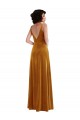 Sleeveless V-Neck V-Back Stretch Velvet Trumpet Semi Formal Evening Dress / Prom Dress / Bridesmaid Dress Newcastle