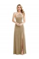 Sleeveless Halter Neck Open Back Stretch Velvet A-Line Semi Formal Evening Dress / Prom Dress / Bridesmaid Dress Newcastle