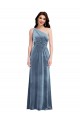 Sleeveless Off the Shoulder Stretch Velvet A-Line Bridesmaid Dress / Evening Dress Newcastle