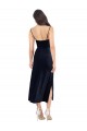 Sleeveless Cowl Neck Low Back Stretch Velvet Column Formal Evening Gown / Prom Dress / Bridesmaid Dress Newcastle