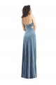 Sleeveless Square Neck Low Back Stretch Velvet Sheath Formal Evening Gown / Prom Dress / Bridesmaid Dress Newcastle