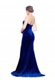 Sleeveless Sweetheart Low Back Stretch Velvet Mermaid Formal Evening Gown / Prom Dress / Bridesmaid Dress Newcastle